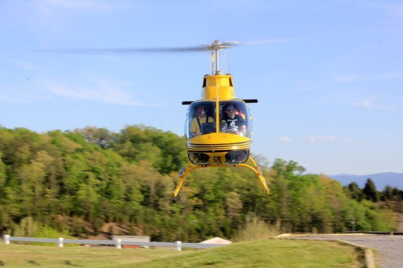 Pigeon Forge: Ridge Runner Helicopter Tour - Who Should Consider This Tour?