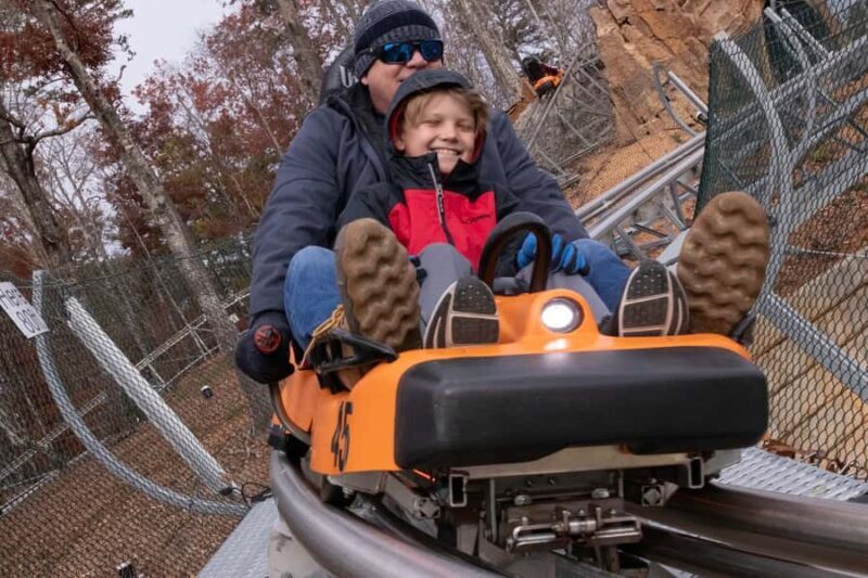 Pigeon Forge: Rocky Top Mountain Coaster Ride - Key Points