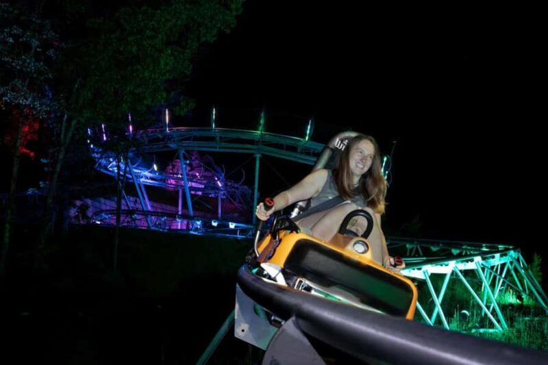 Pigeon Forge: Rocky Top Mountain Coaster Ride - FAQ
