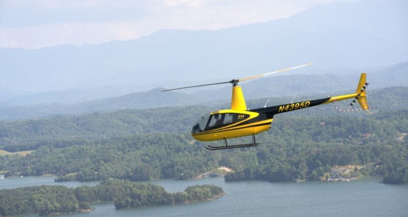 Pigeon Forge: Smoky Mountain and Lake Helicopter Trip - Key Points
