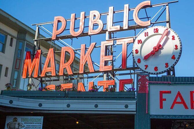 Pike Place Market and Downtown Seattle Highlights Tour - Key Points