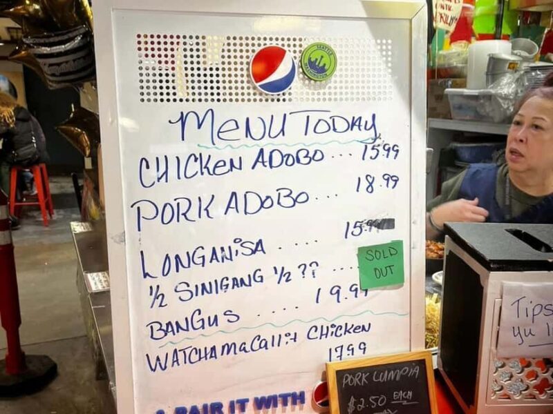 Pike Place Market: Meet the Market - Food and Fun Tour - What’s Not Included