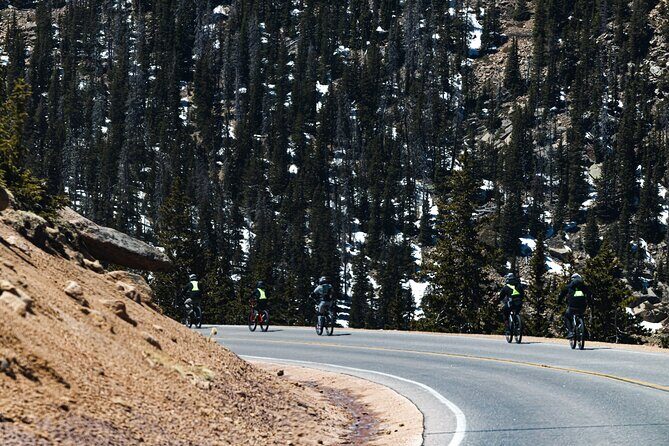 Pikes Peak Summit Downhill Bike Tour - What to Expect During the Tour