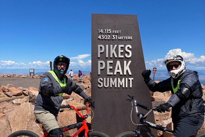 Pikes Peak Summit Downhill Bike Tour - FAQs