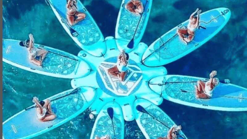 Pilates on stand up paddle and tour with pick up point - What to Expect During the Tour