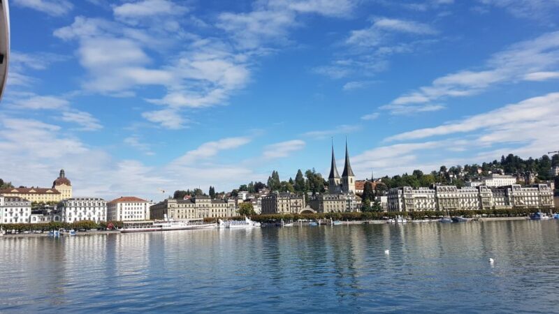 Pilatus: Exclusive Private Golden Round Trip from Zürich - The Value of a Private Guided Experience