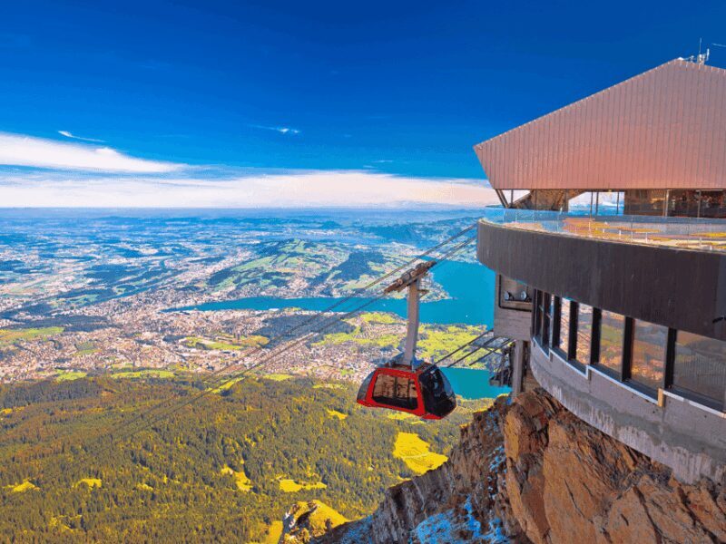Pilatus & Lucerne with Cruise Private Day Trip - Lunch and Light Exploration at the Summit