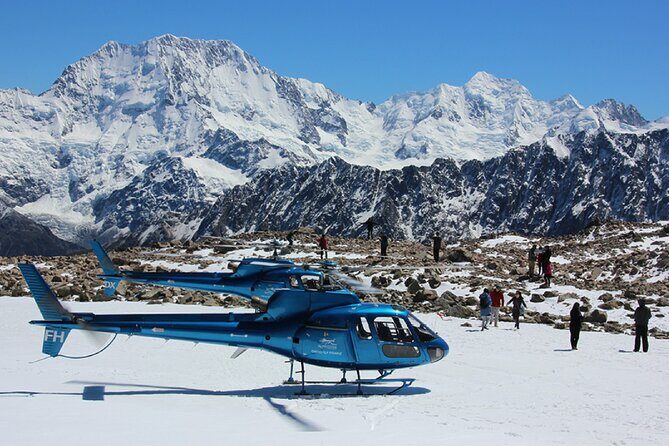 Pilots Choice: 2 Glaciers & Snow Landing  35min - The Value for Money
