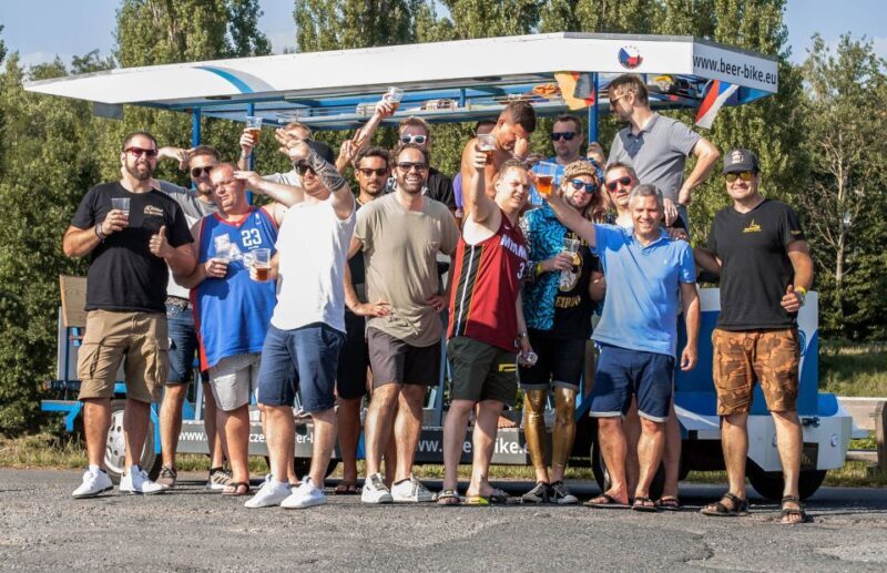 Pilsen: 1.5-Hour Beer Bike with Unlimited Beer - FAQ
