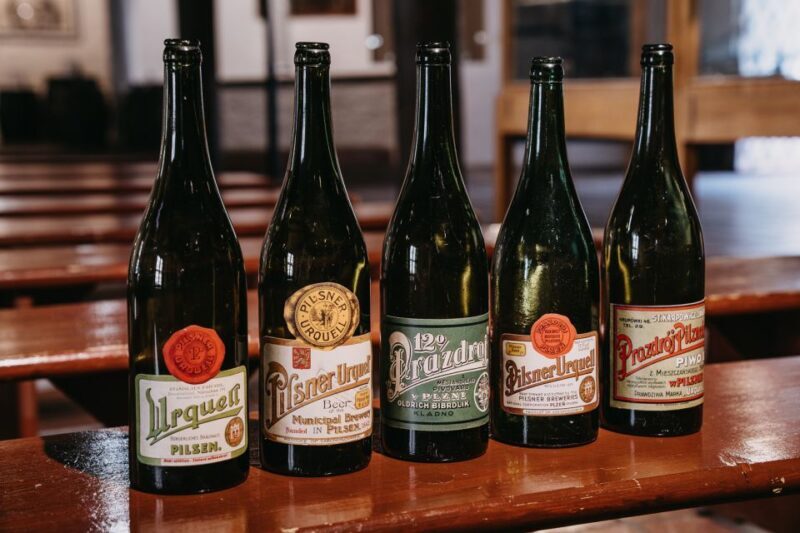 Pilsen: Brewery Museum Entrance with a Glass of Beer - Key Points