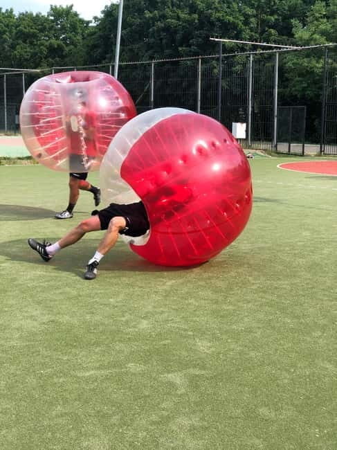 Pilsen: Bubble Soccer - What Is Bubble Soccer in Pilsen?
