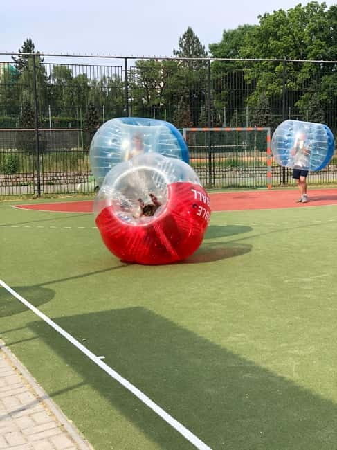 Pilsen: Bubble Soccer - What’s Included and What’s Not