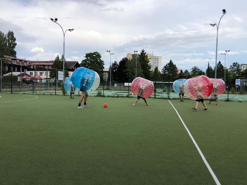 Pilsen: Bubble Soccer - FAQ