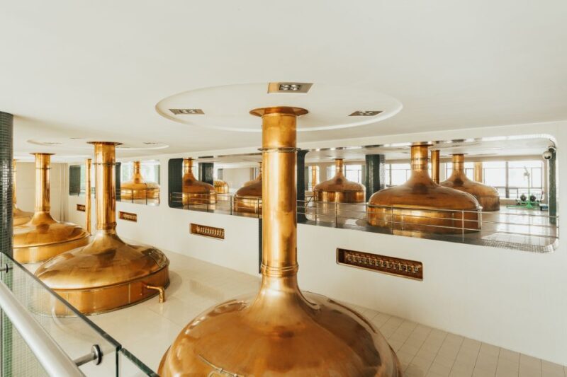 Pilsen: Pilsner Urquell Brewery Tour with Beer Tasting - What to Expect from the Tour