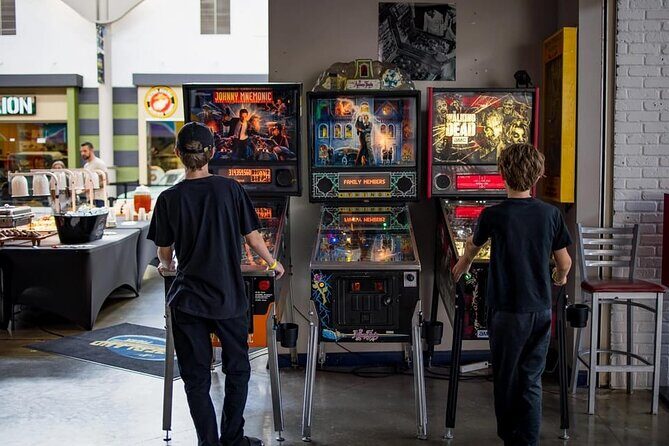 Pinball Palace at Dezerland Park Orlando - The Experience in Practice