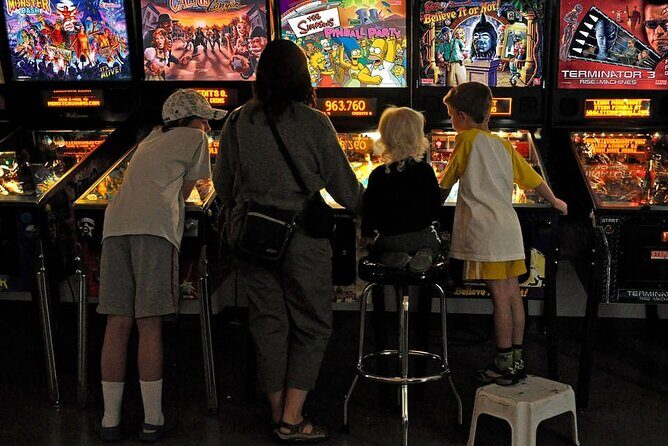 Pinball Palace at Dezerland Park Orlando - Frequently Asked Questions