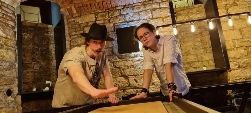 Ping pong or shuffleboard for up to 6 players - Final Thoughts: Is This Experience Right for You?