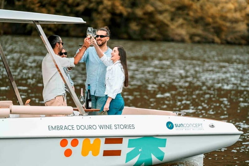 Pinhão: Douro River Solar Boat Tour with Wine Tasting - Who Is This Experience Best For?