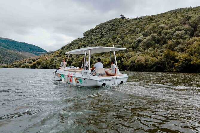 Pinhão: Electric Boat Experience 1h - Taste of Two Wines - Additional Tips