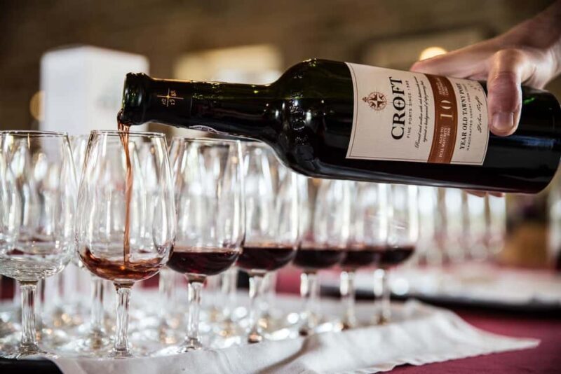 Pinhão from Porto: tasting Porto Croft at Quinta da Roêda - An Introduction to the Experience