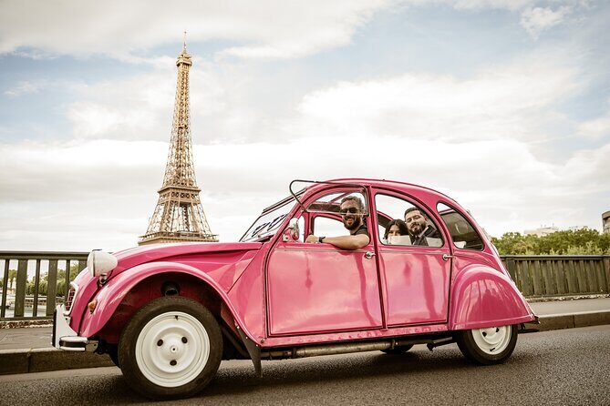 Pink 2CV Private Fashion Tour in Paris - Final Thoughts