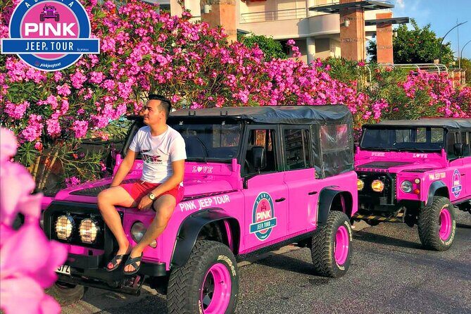PINK JEEP TOUR - Alanya Jeep Safari - What to Expect from the Pink Jeep Safari