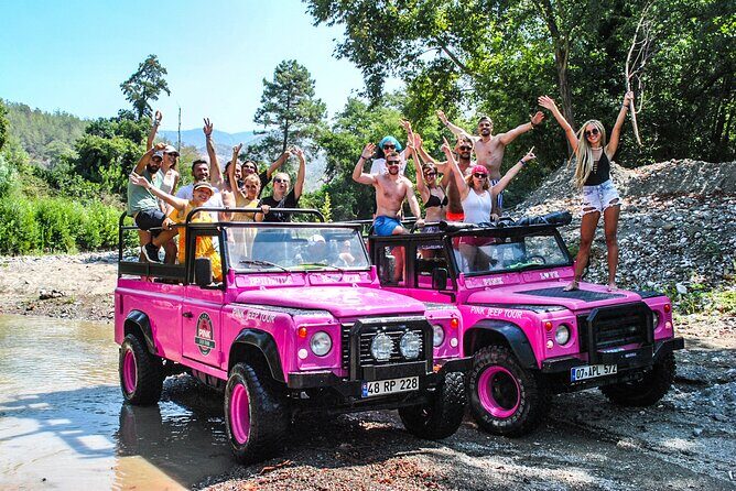 PINK JEEP TOUR - Alanya Jeep Safari - FAQ about the Pink Jeep Tour in Alanya