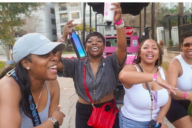 Pink Party Jeep Tour in 3rd Ward HTX - Who Is This Tour Best For?