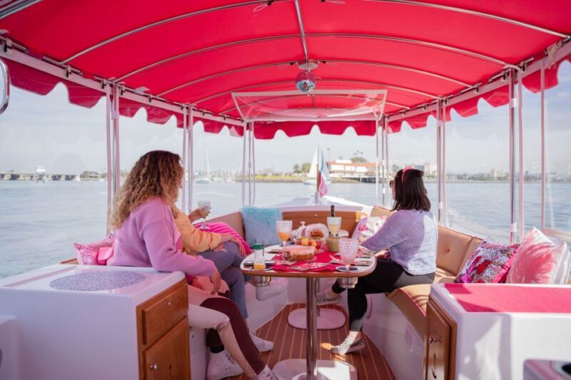 Pink Private Boat Cruise in San Diego! Bachelorette Birthday - A Detailed Look at the Pink Private Boat Experience