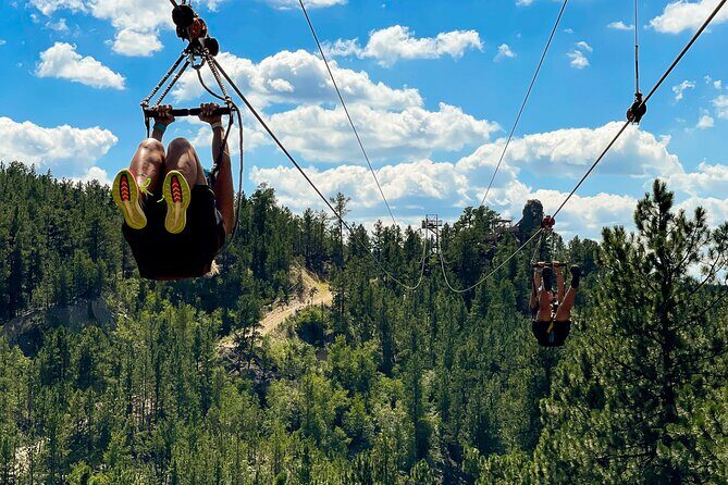 Pinnacle Zipline Tour in Keystone - The Experience in Detail