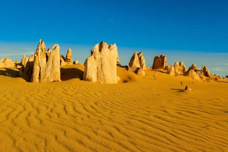 Pinnacles Desert Private Tour - Discovering the Unique Landscapes of Western Australia