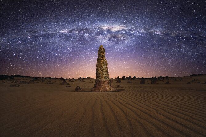 Pinnacles Desert Sunset Stargazing Adventure Tour from Perth - Key Points
