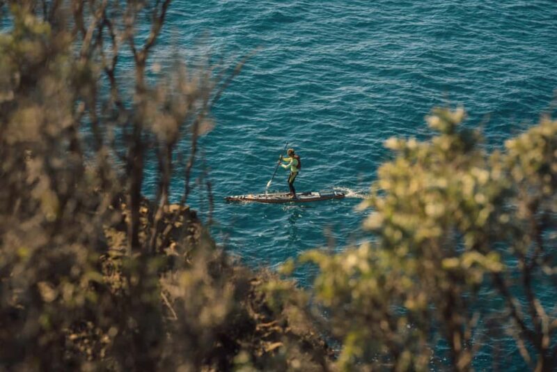 Piombino (Tuscany): Stand Up Paddle Experience - The Beauty of the Coastline