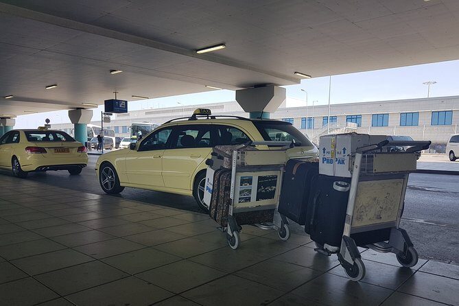 Piraeus Port & Marriott Transfer to Airport by Mercedes-Benz E Class Wagon - Why This Transfer Stands Out