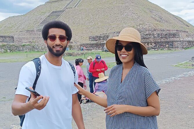 Piramids of Teotihuacan el mejor tour - Evaluating the Value