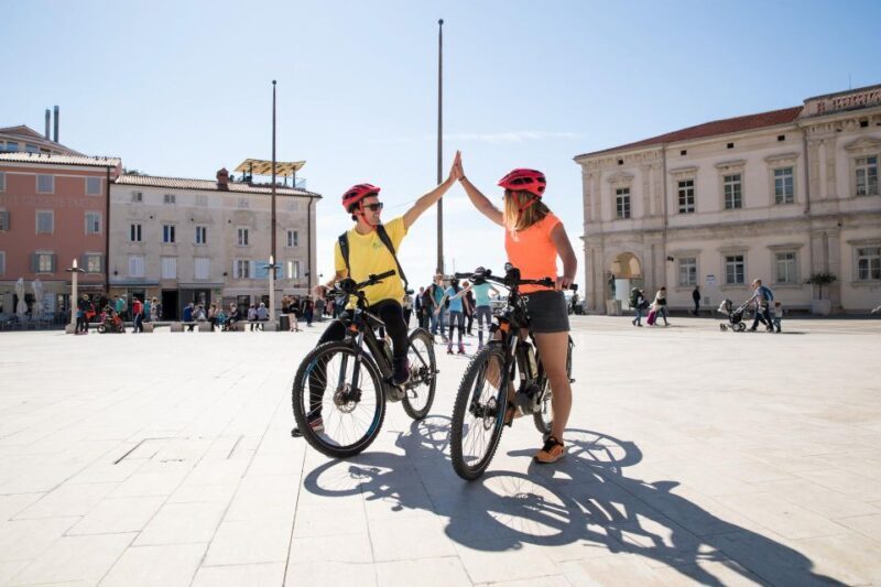Piran: 5-Course Boutique Food Tour with Electric Bikes - The Practical Side