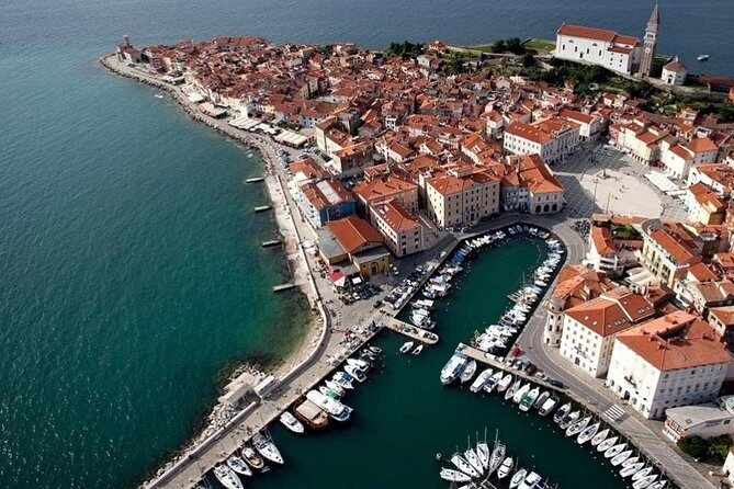 Piran and Portoroz Pearls of the Slovenian Adriatic Coast Half Day Trip from Ljubljana - Key Points