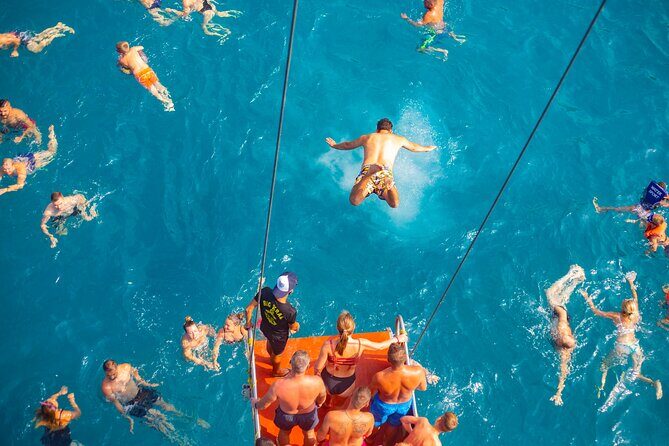 Pirate Adventure Cruise from Side - The Atmosphere and Crew