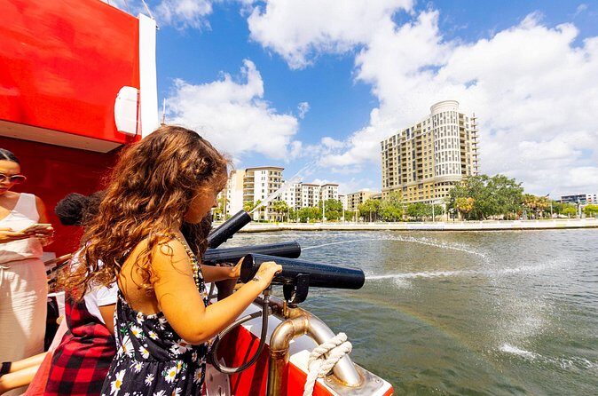 Pirate Adventure Cruise on Tampa Bay with Open Bar - FAQ