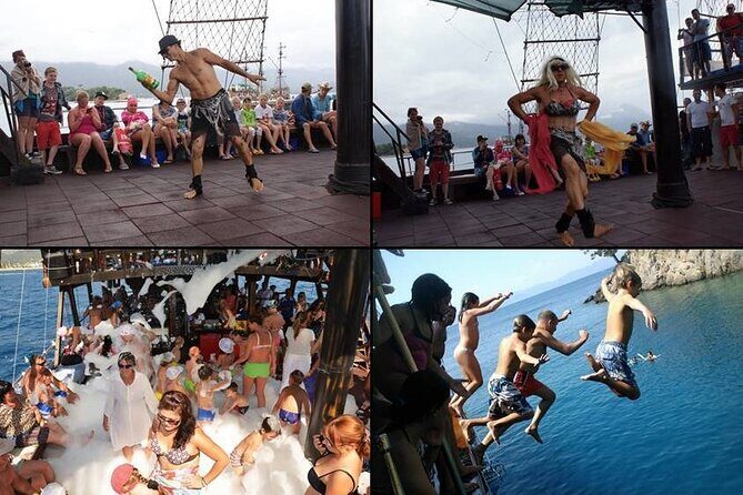Pirate Boat Tour From Kemer - The Itinerary in Detail