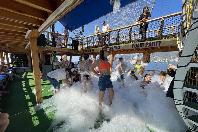 Pirate Boat Tour in Alanya: A Relaxing Day Out with Lunch - The Sum Up