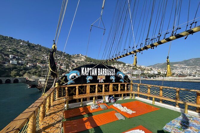 Pirate Boat Tour in Alanya: A Relaxing Day Out with Lunch - FAQs
