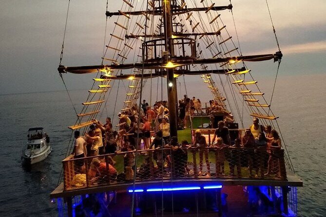 Pirate Boat Tour With Foam Party in Alanya - Who Is This Tour Best For?
