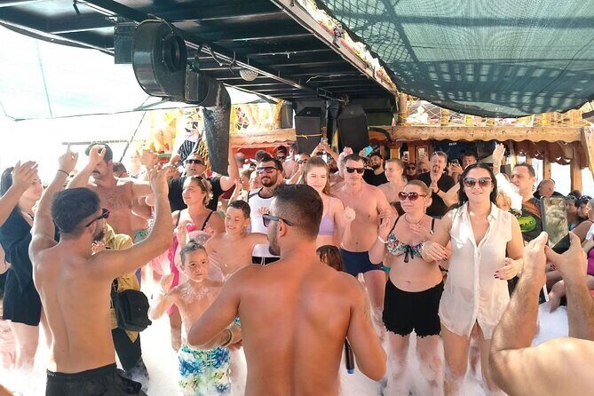 Pirate Boat Tour With Foam Party in Alanya - Frequently Asked Questions