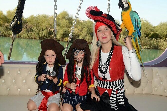 Pirate Boat Trip in Antalya - Detailed Breakdown of the Itinerary
