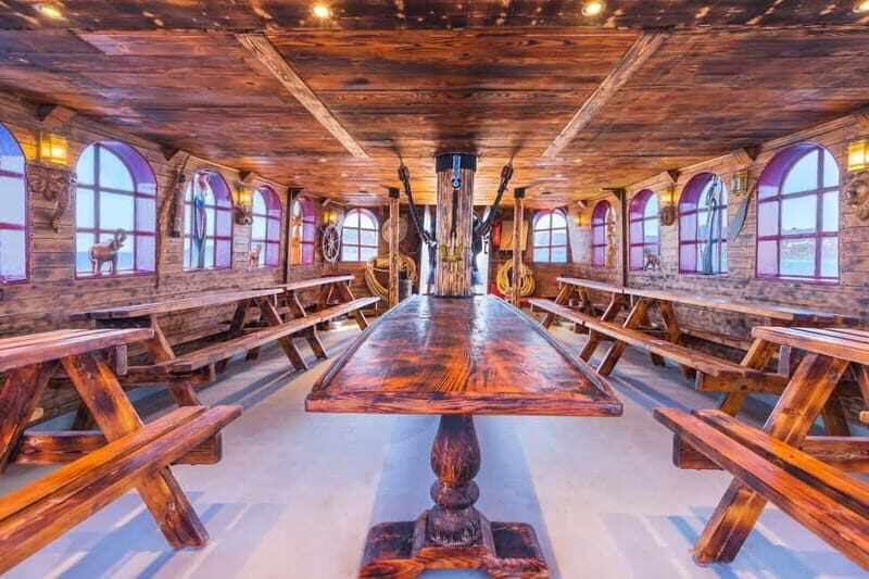 Pirate Cruise from Kos to Kalymnos, Pserimos, Plati & BBQ - Key Points