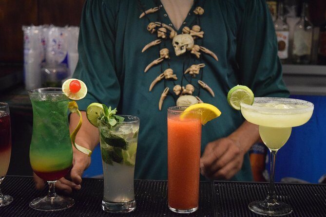 Pirate Galleon in Cancún 2X1 - Pirate Show & Dinner with Open Bar - Frequently Asked Questions