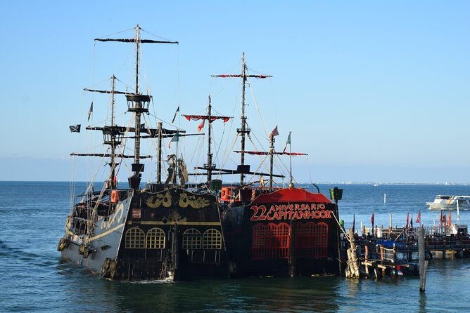 Pirate Night! Dinner, Fun and Show at Cancun - The Pirate Night Experience in Detail