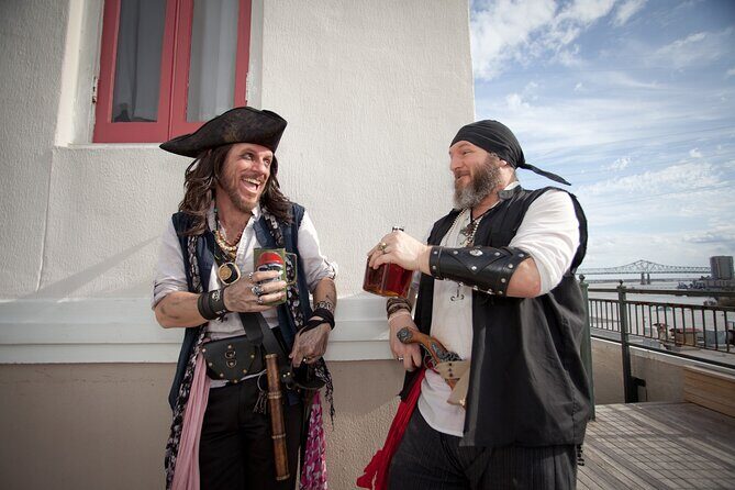 Pirate Pub Crawl in New Orleans - The Value of the Experience