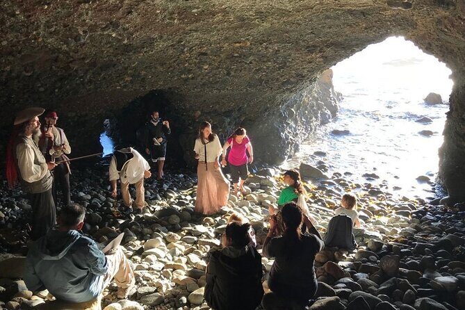 Pirate Sea Cave Tide Pool Walk at Dana Point - Key Points